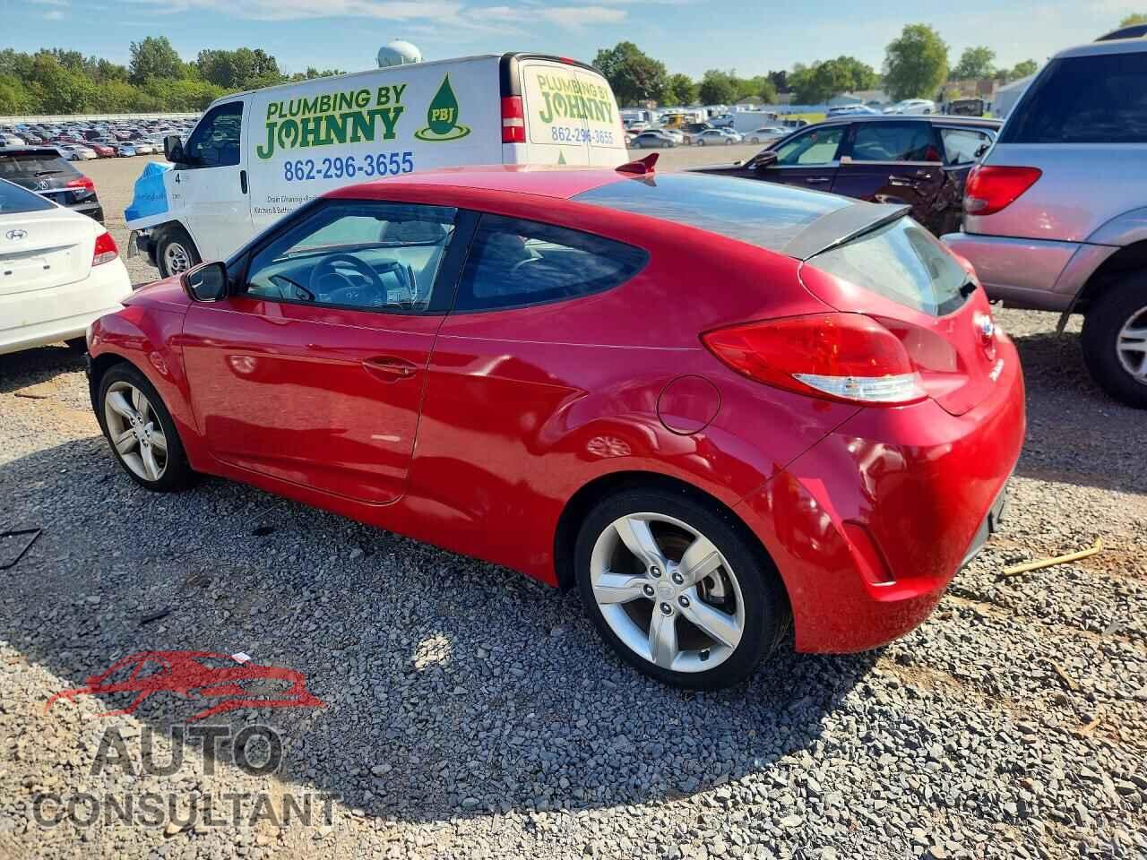 HYUNDAI VELOSTER 2014 - KMHTC6AD4EU217149