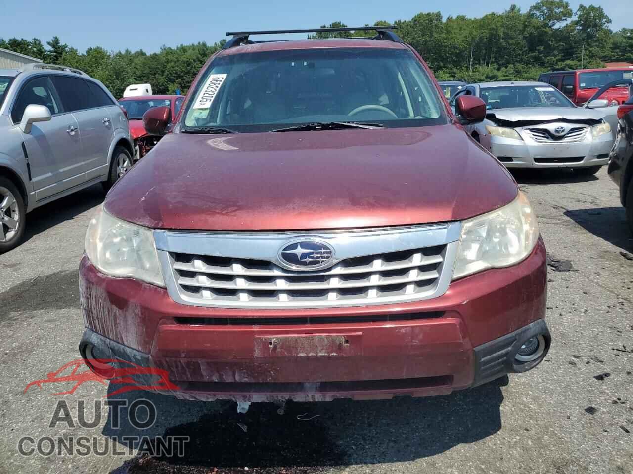 SUBARU FORESTER 2011 - JF2SHAEC9BH731512