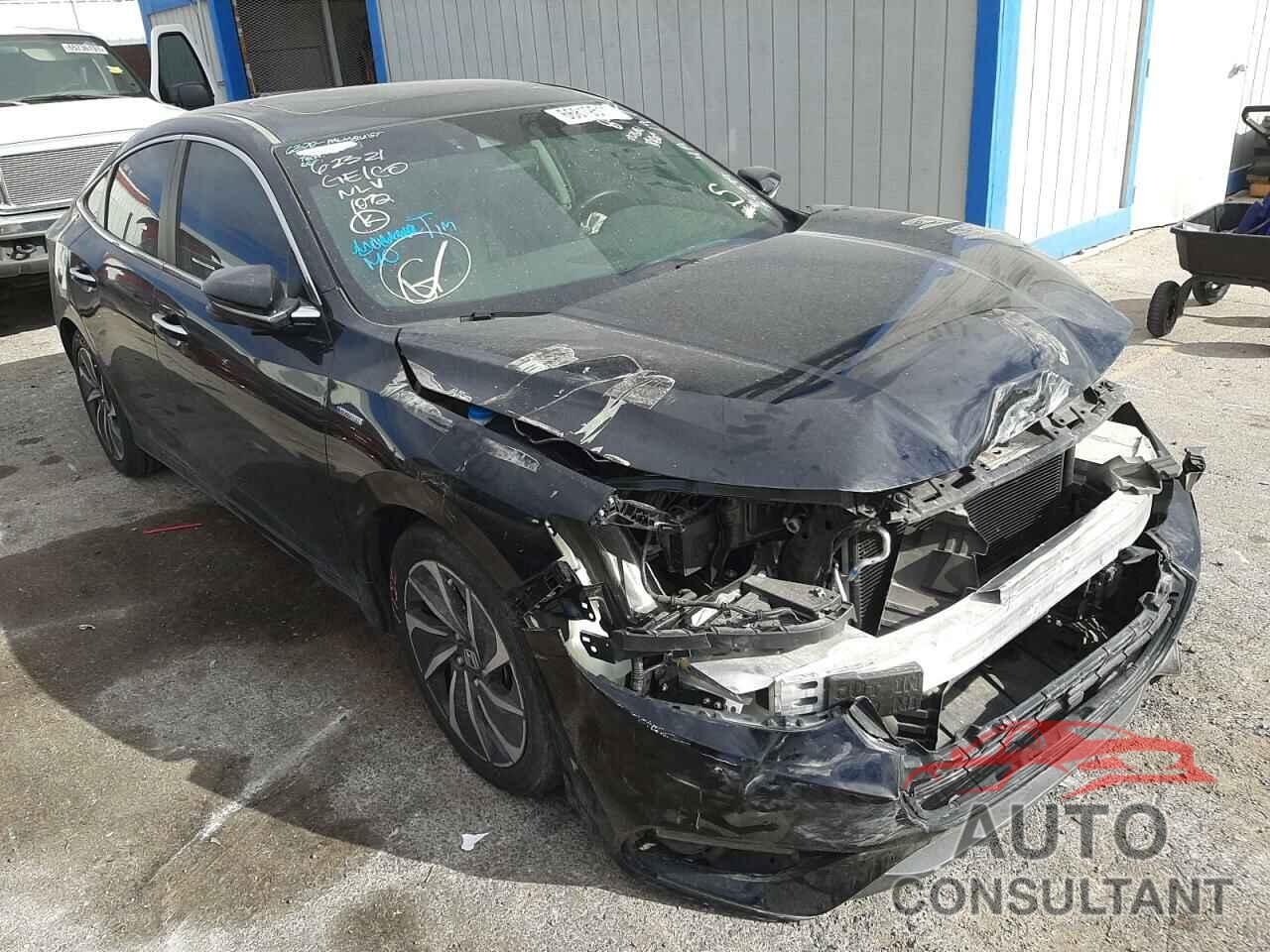 HONDA INSIGHT 2019 - 19XZE4F95KE007641