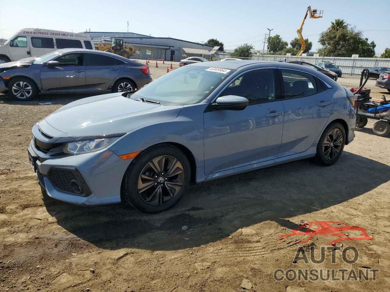 HONDA CIVIC 2018 - SHHFK7H51JU432708