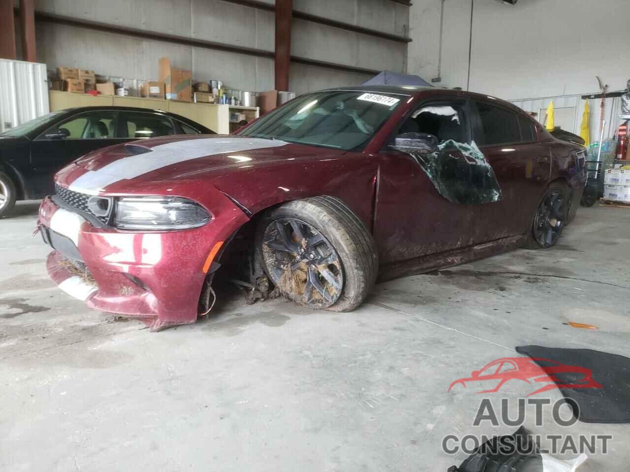 DODGE CHARGER 2019 - 2C3CDXCT8KH722206
