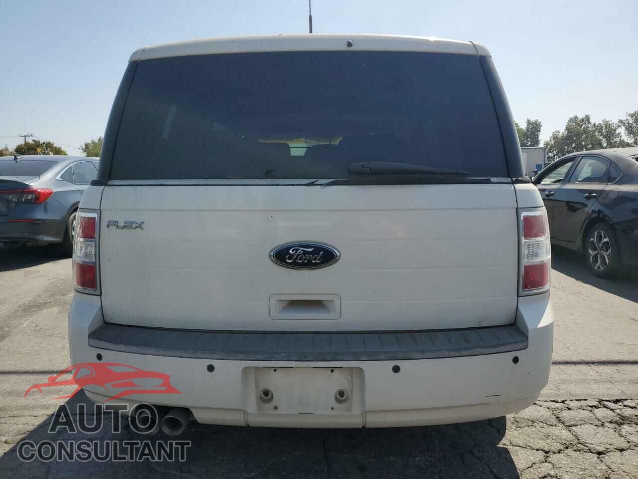 FORD FLEX 2010 - 2FMGK5BCXABA10639