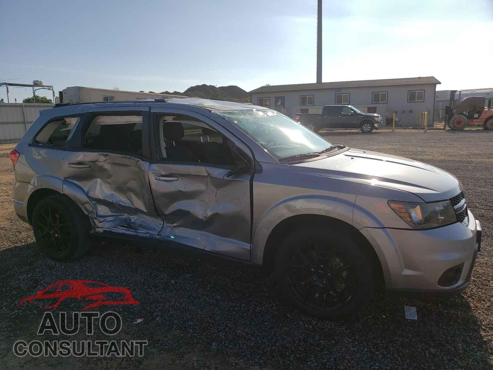 DODGE JOURNEY 2017 - 3C4PDCBG0HT619601