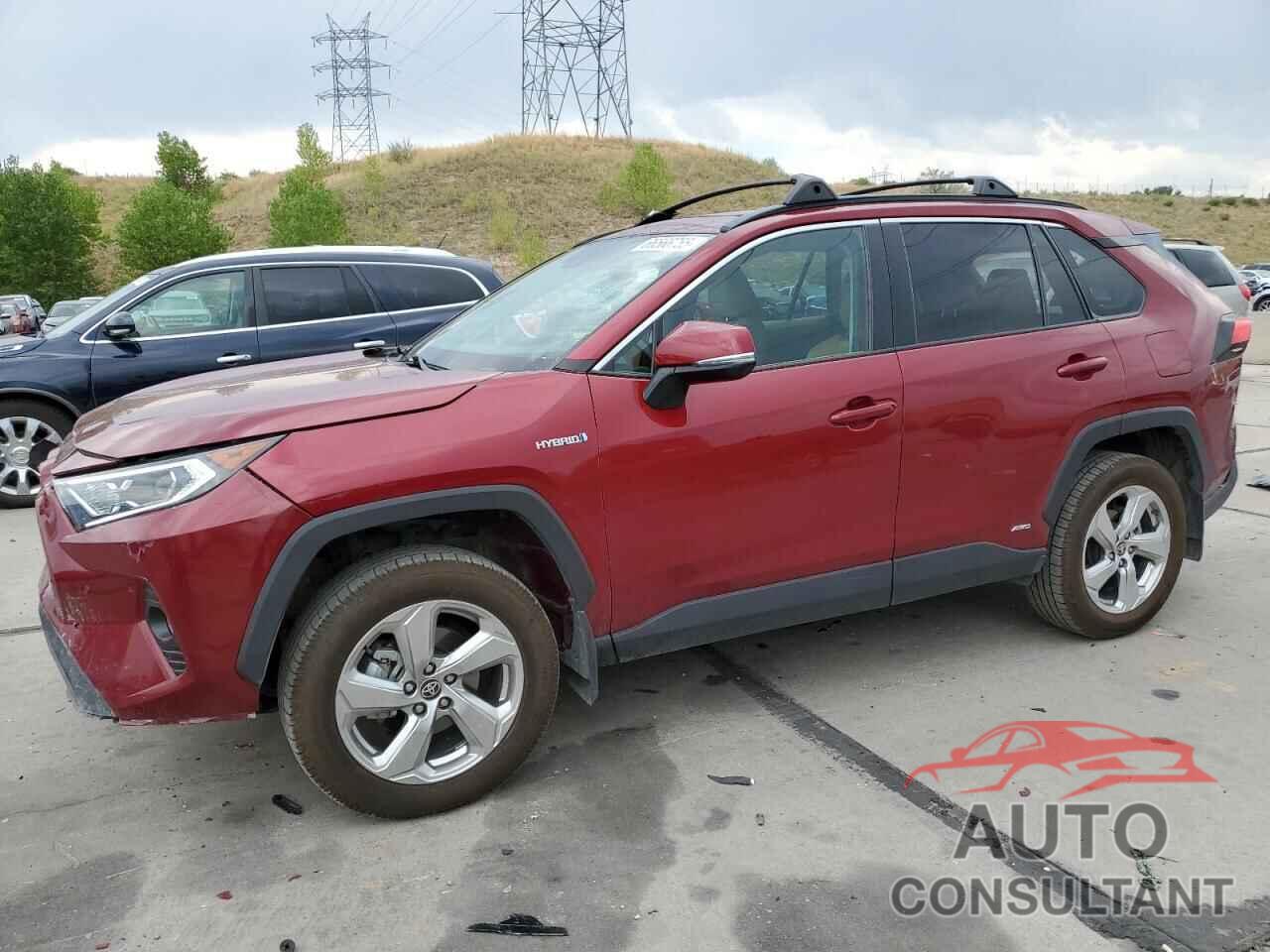 TOYOTA RAV4 2021 - 4T3B6RFV9MU059760