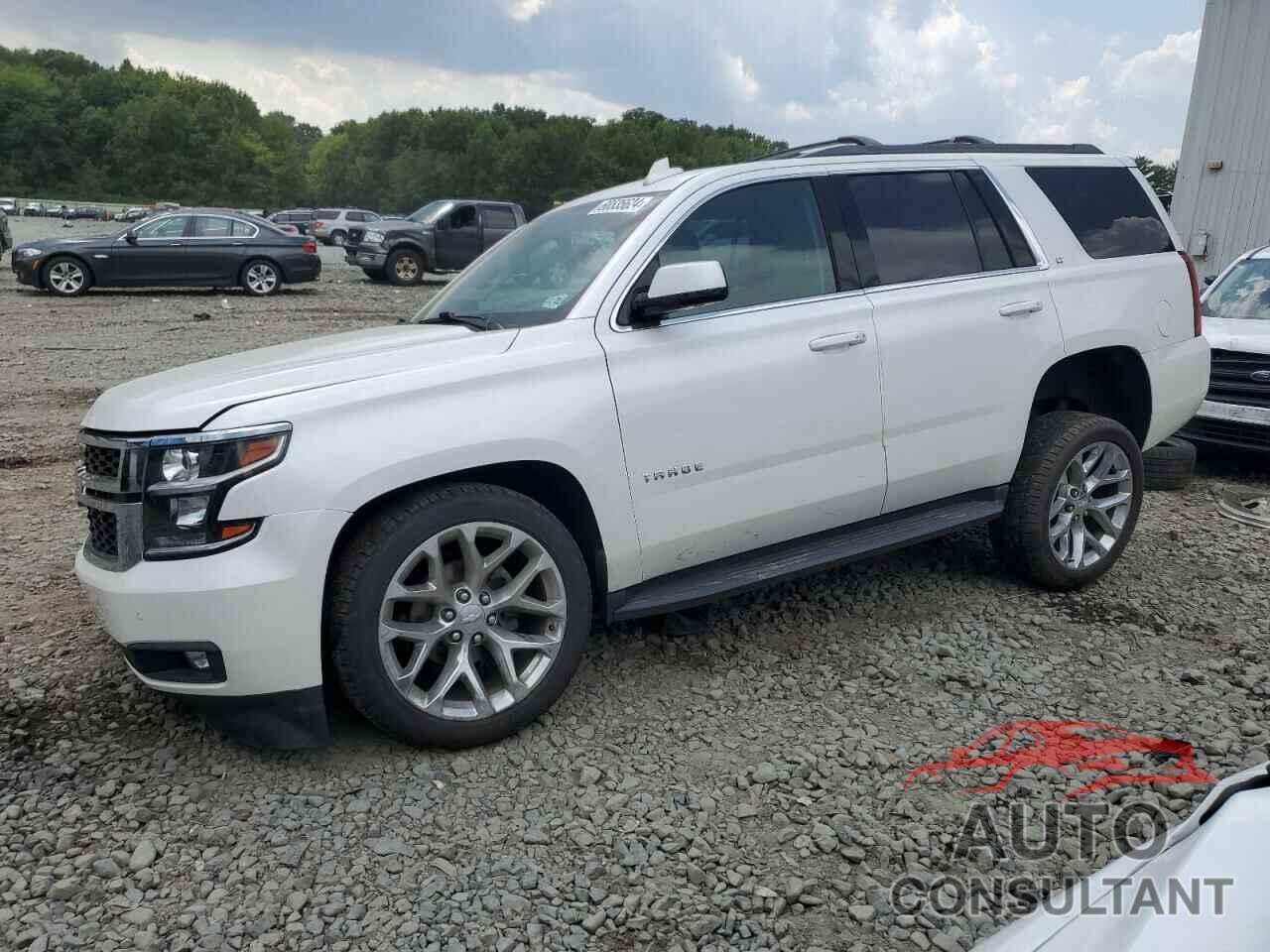 CHEVROLET TAHOE 2018 - 1GNSKBKC7JR176571