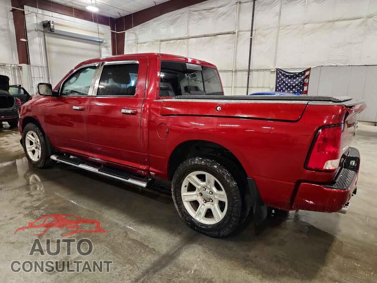 DODGE RAM 1500 2012 - 1C6RD7PT7CS348172