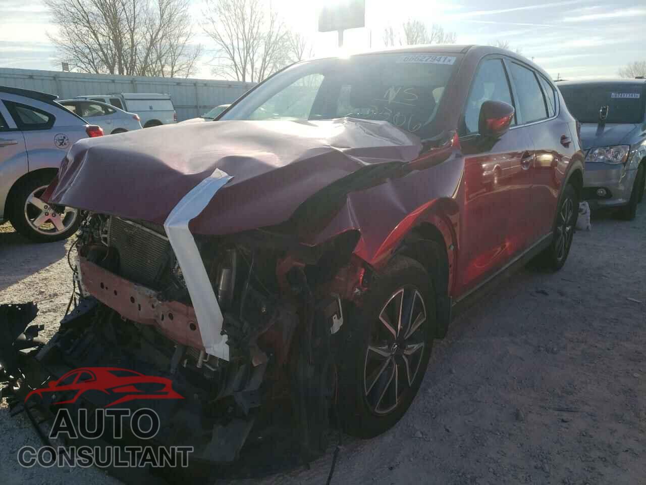 MAZDA CX-5 2017 - JM3KFBDL4H0133306