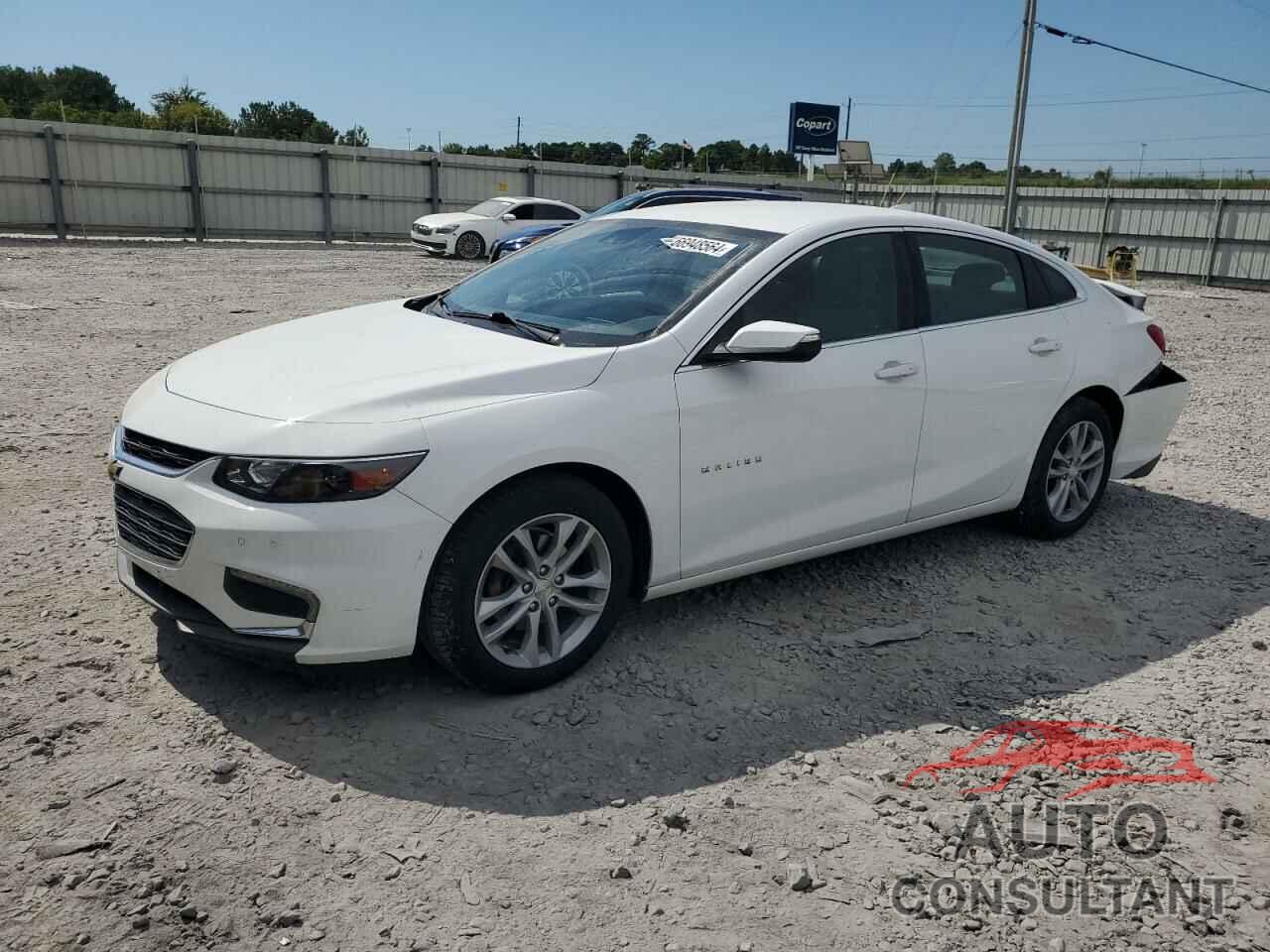 CHEVROLET MALIBU 2018 - 1G1ZD5ST3JF186902