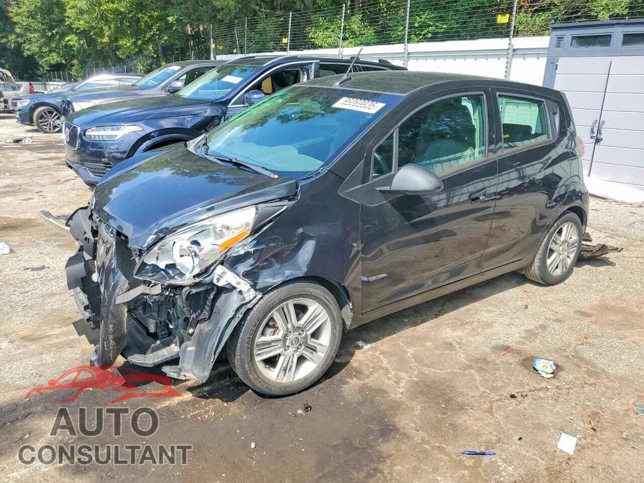 CHEVROLET SPARK 2014 - KL8CD6S97EC482836