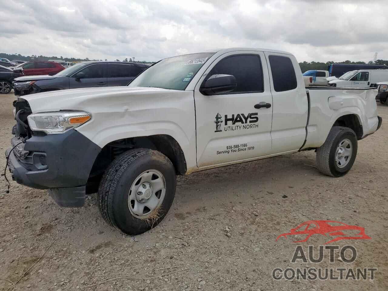 TOYOTA TACOMA 2022 - 3TYRX5GN3NT038655