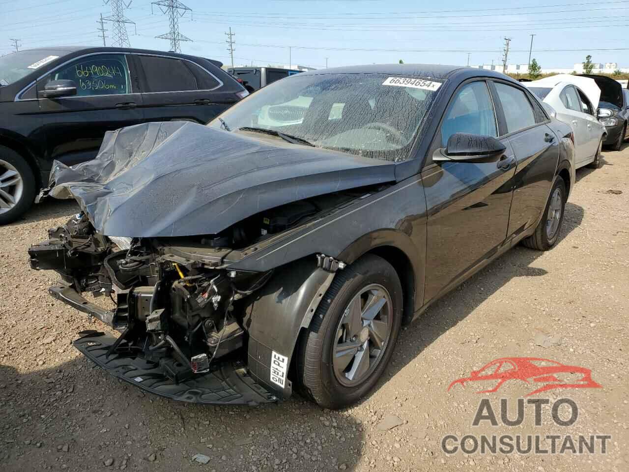 HYUNDAI ELANTRA 2024 - KMHLL4DG9RU788894