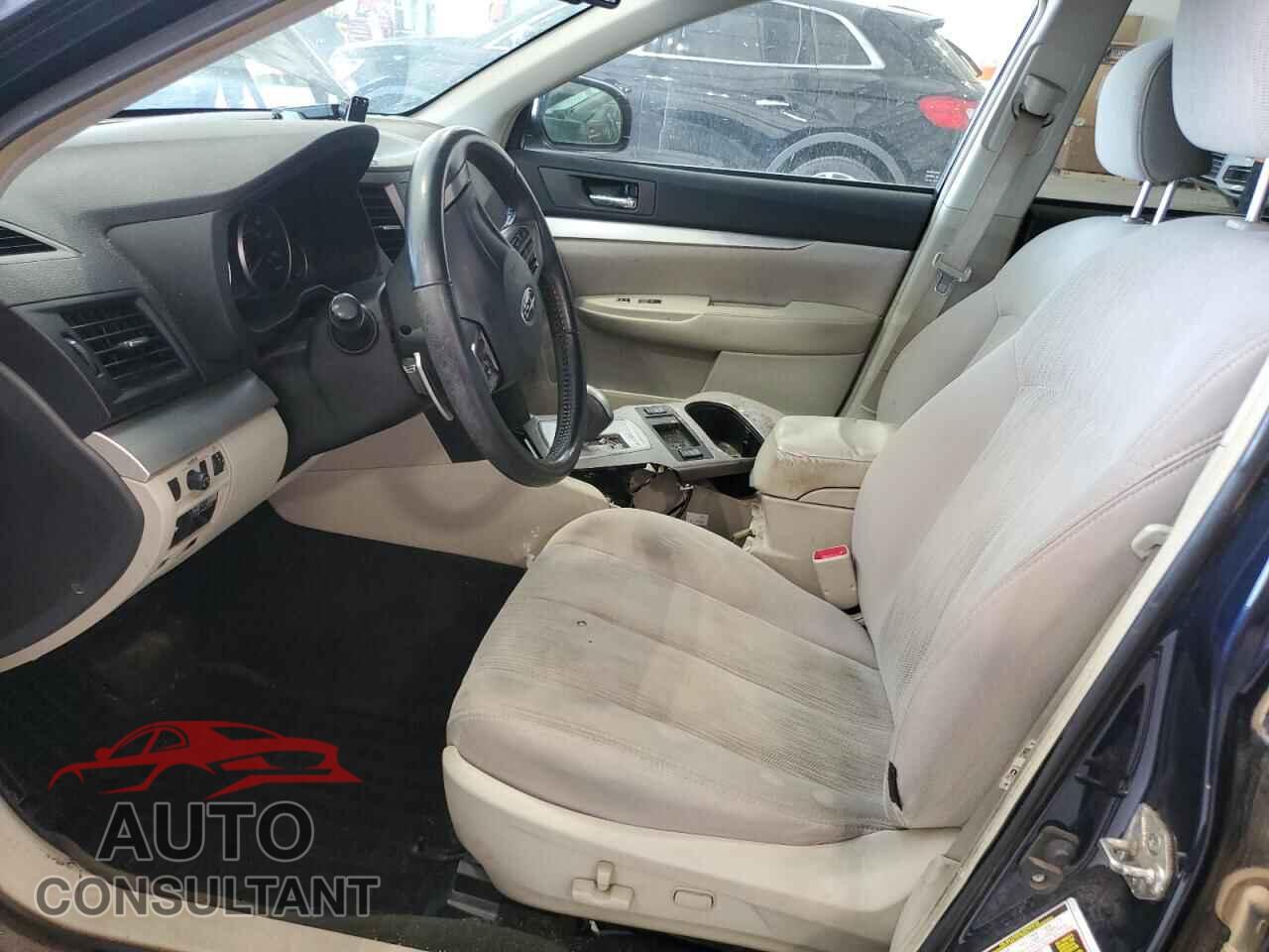 SUBARU OUTBACK 2013 - 4S4BRCCC1D3275026