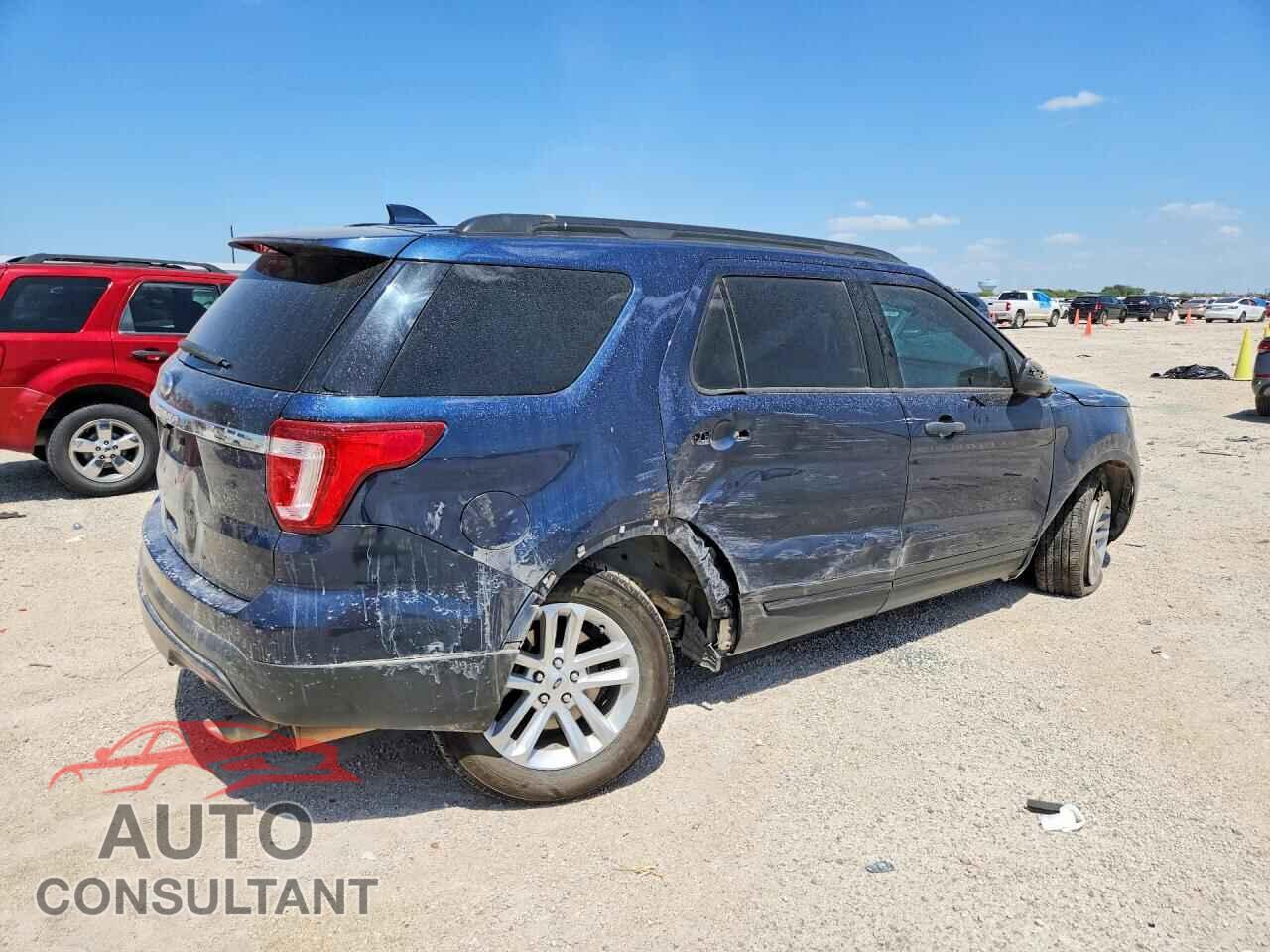 FORD EXPLORER 2017 - 1FM5K7B86HGA99031