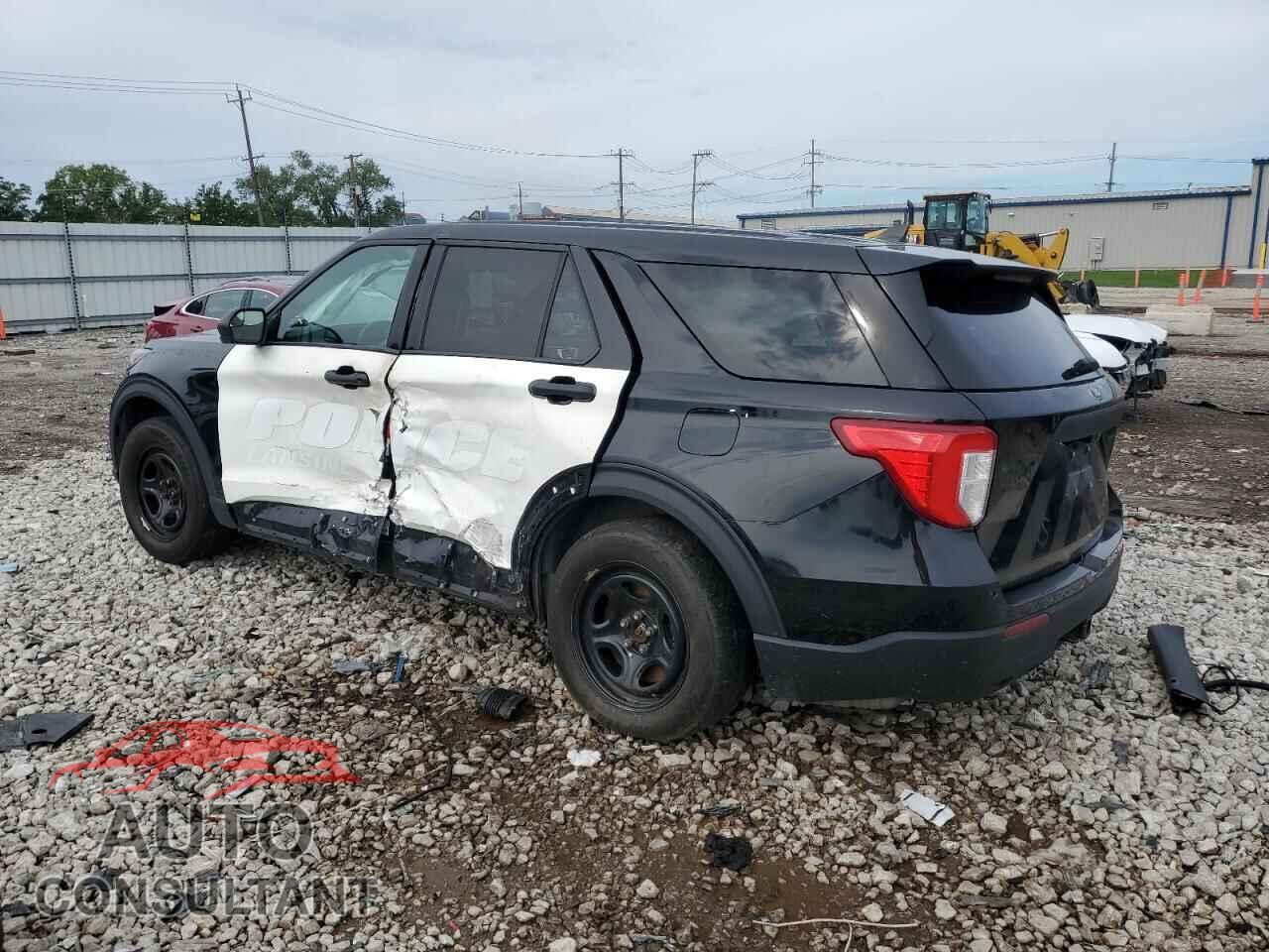 FORD EXPLORER 2021 - 1FM5K8AW6MNA06858
