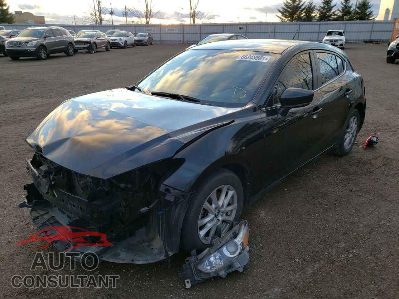 MAZDA 3 2017 - 3MZBN1L73HM134841