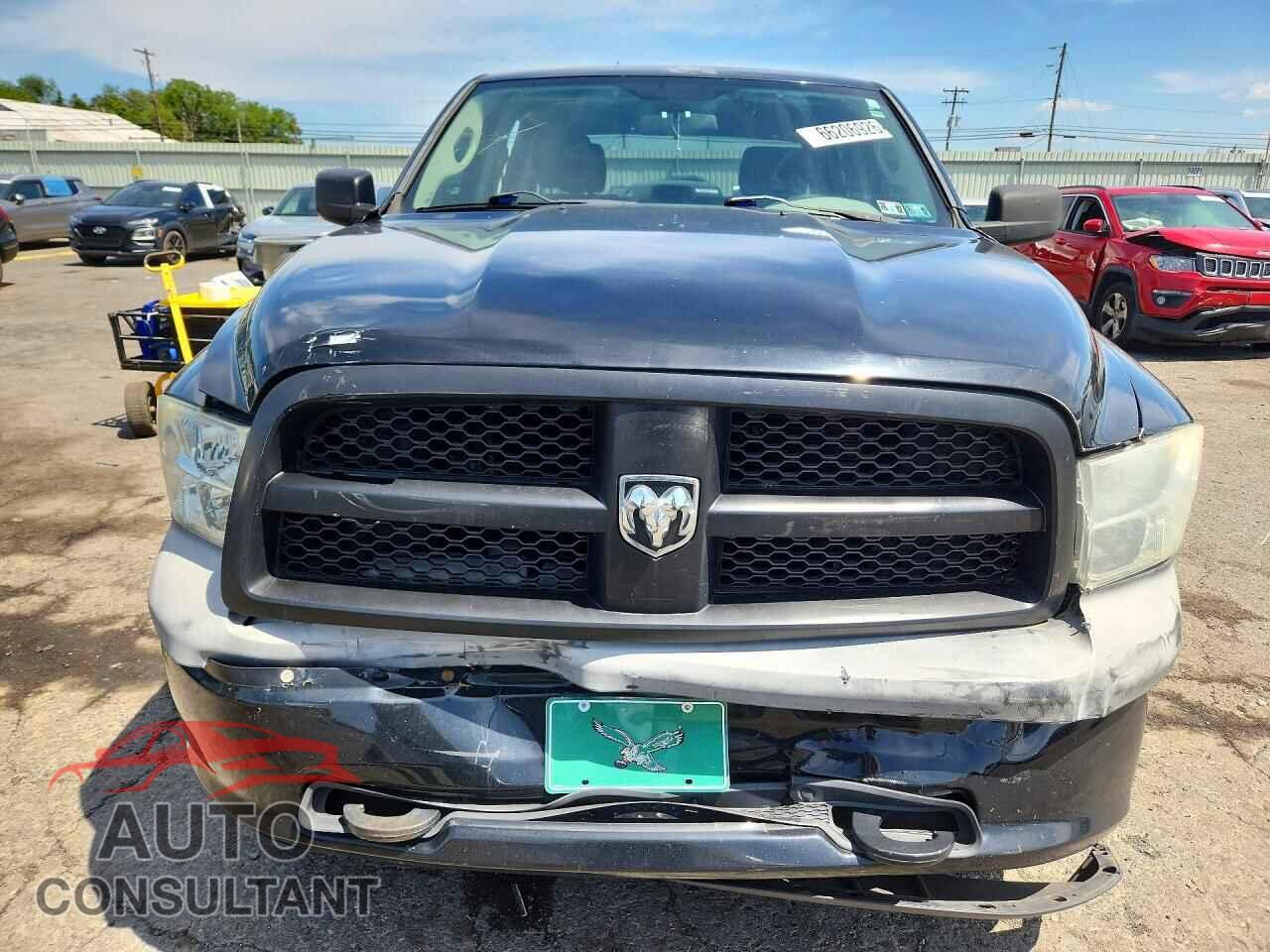 DODGE RAM 1500 2012 - 1C6RD7KPXCS319369