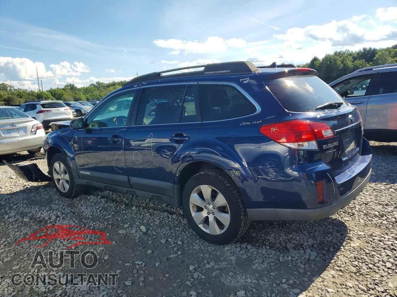 SUBARU OUTBACK 2011 - 4S4BRBLC8B3351879