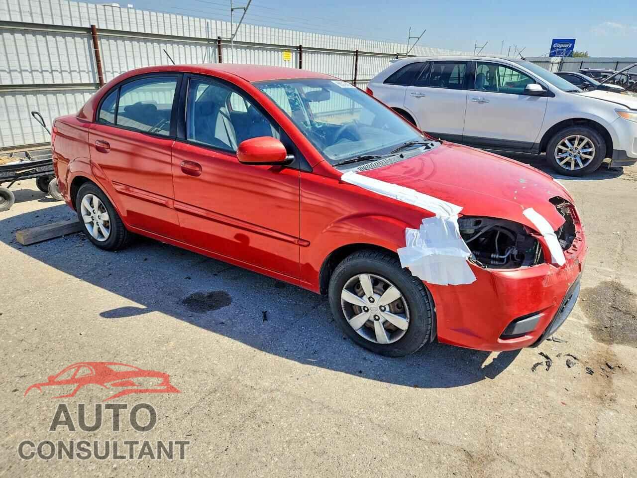 KIA RIO 2011 - KNADH4A31B6736906