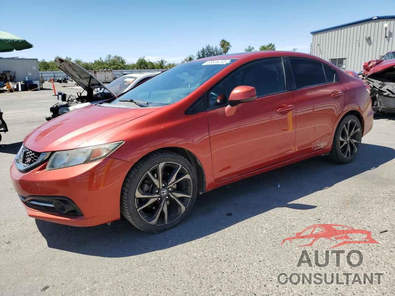 HONDA CIVIC 2013 - 2HGFB6E53DH707186