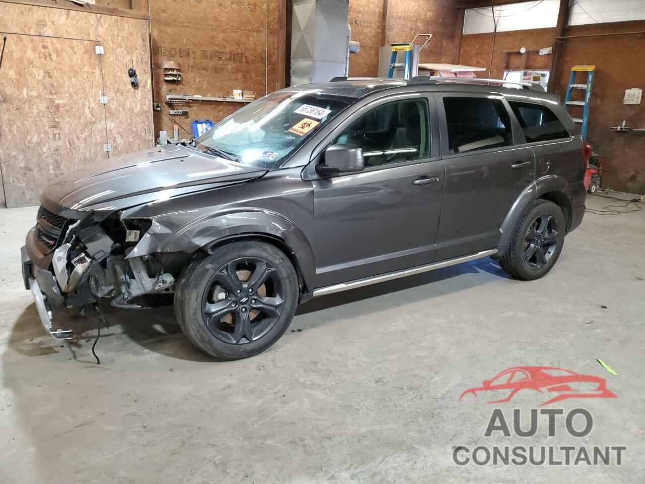 DODGE JOURNEY 2018 - 3C4PDDGG9JT386404