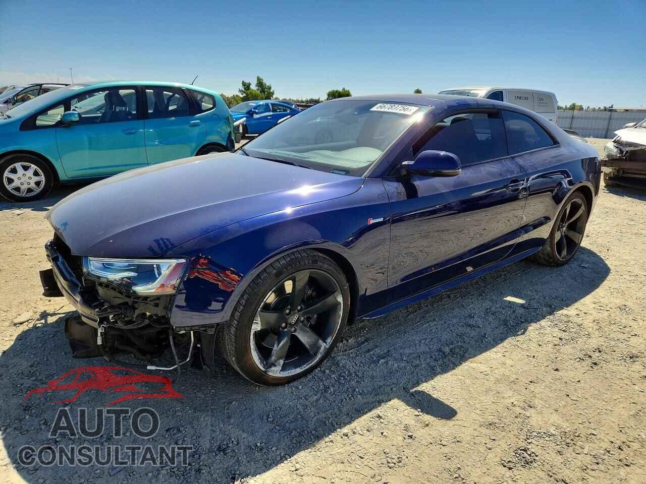AUDI S5/RS5 2014 - WAUCGAFR7EA026274