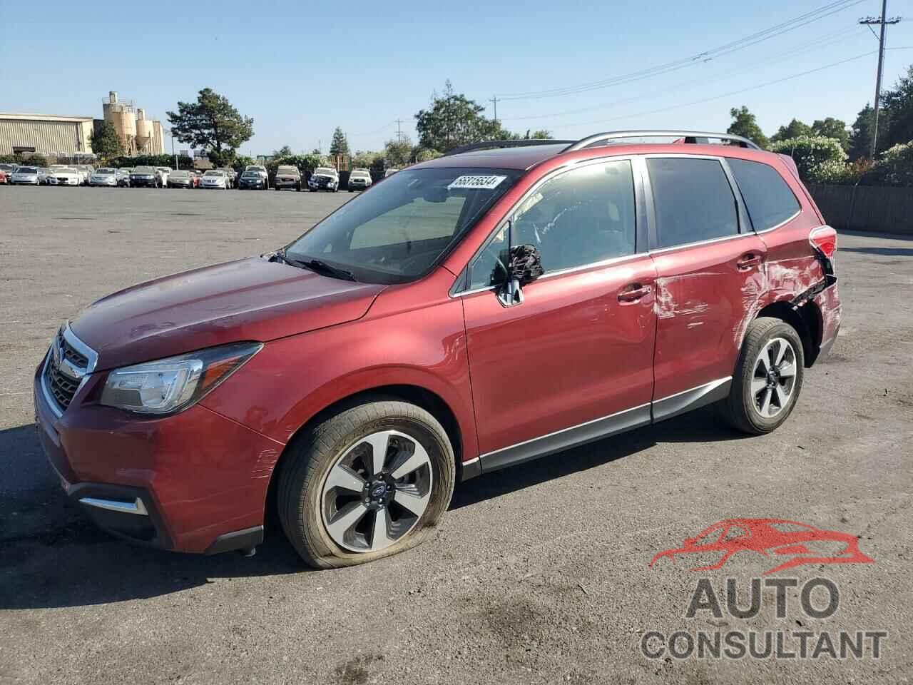 SUBARU FORESTER 2018 - JF2SJARC5JH459599