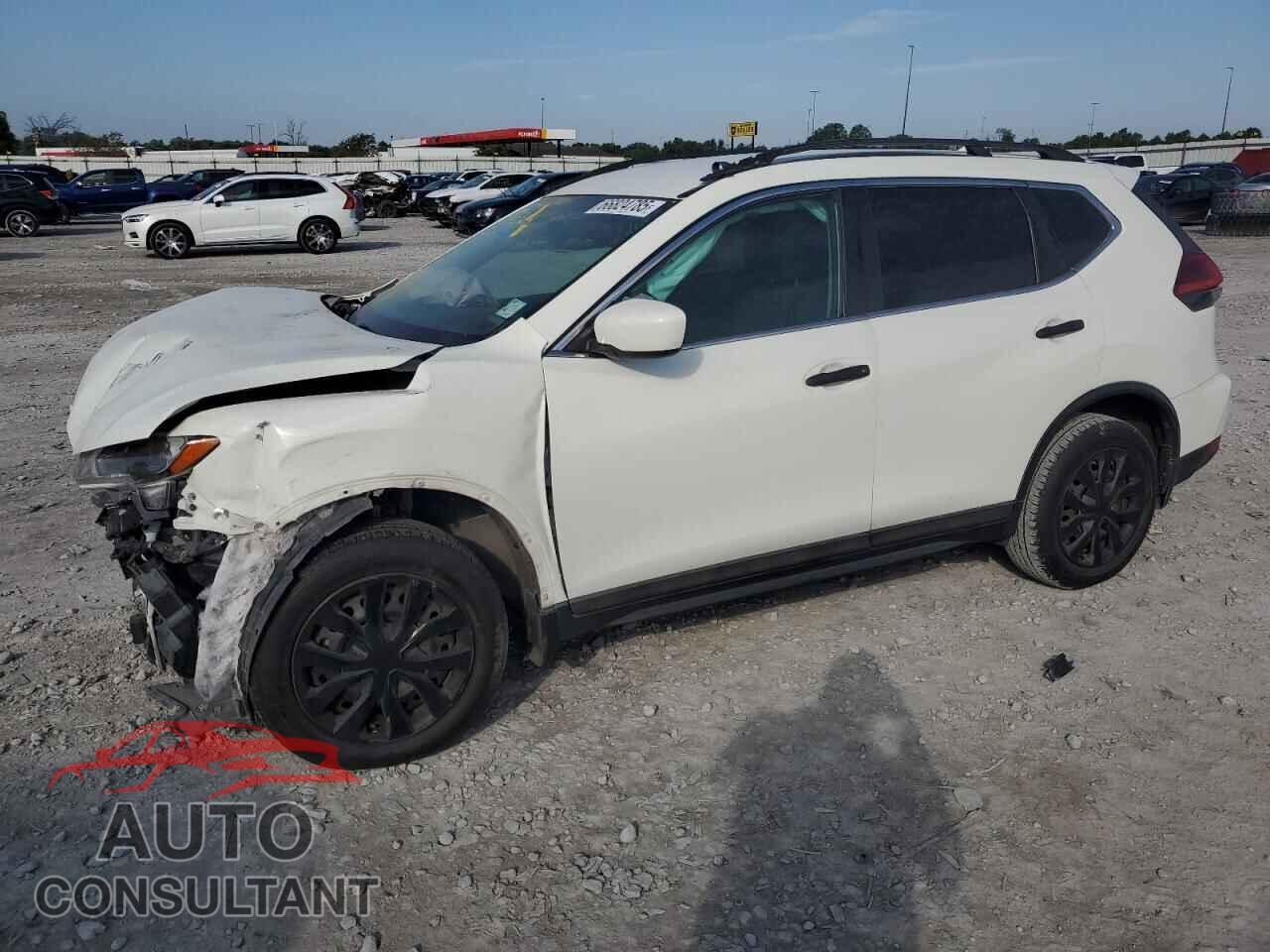 NISSAN ROGUE 2017 - 5N1AT2MT4HC860744