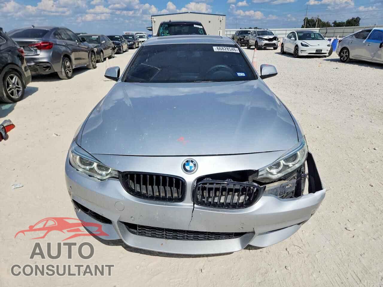 BMW 4 SERIES 2017 - WBA4F7C32HG789492