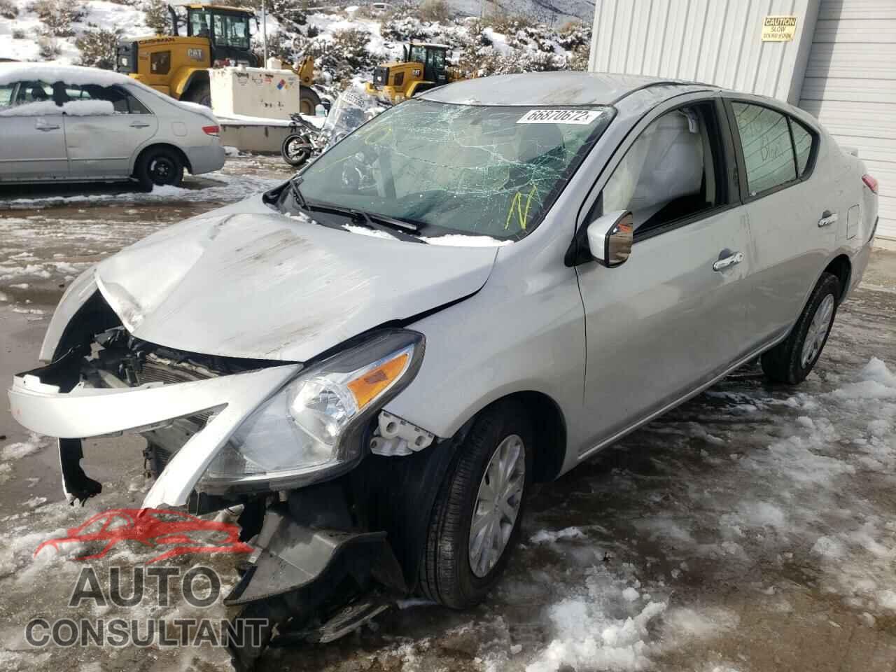 NISSAN VERSA 2019 - 3N1CN7AP9KL839088