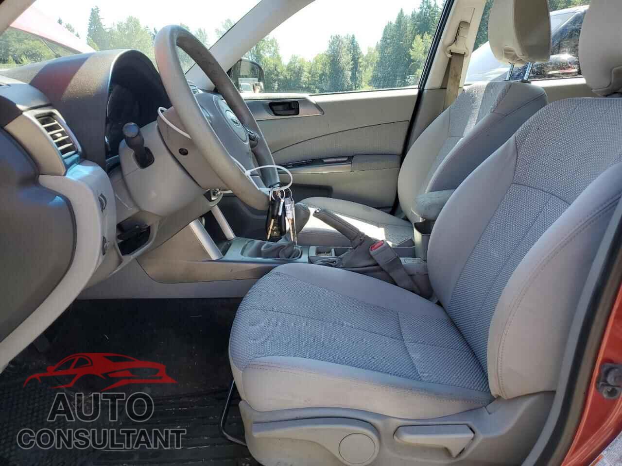 SUBARU FORESTER 2012 - JF2SHABC5CG431929