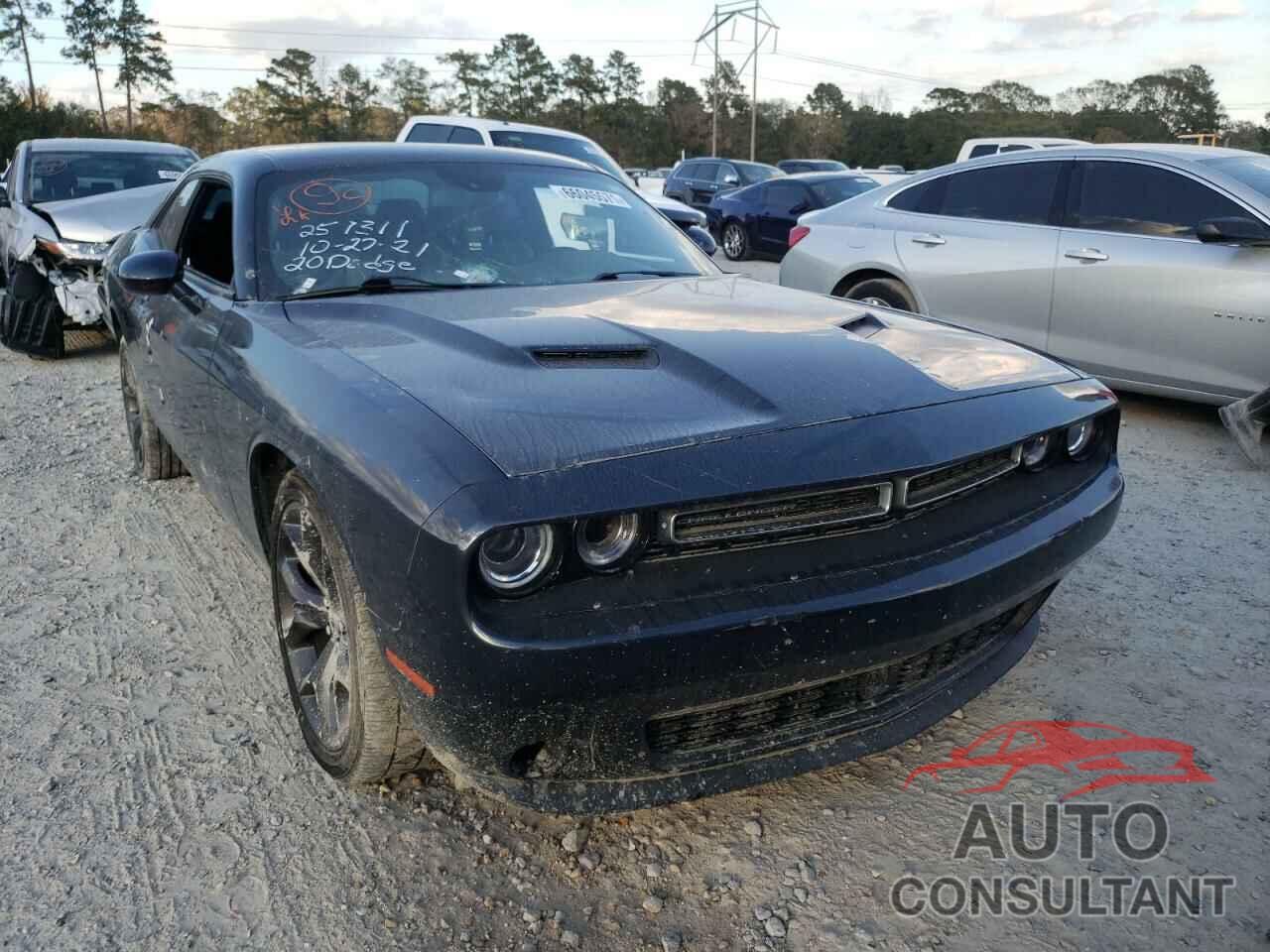 DODGE CHALLENGER 2018 - 2C3CDZAG1JH259311