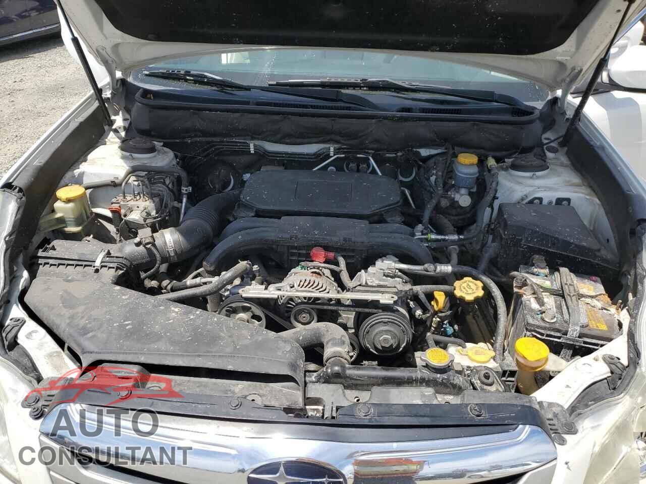SUBARU OUTBACK 2011 - 4S4BRBLC0B3418992