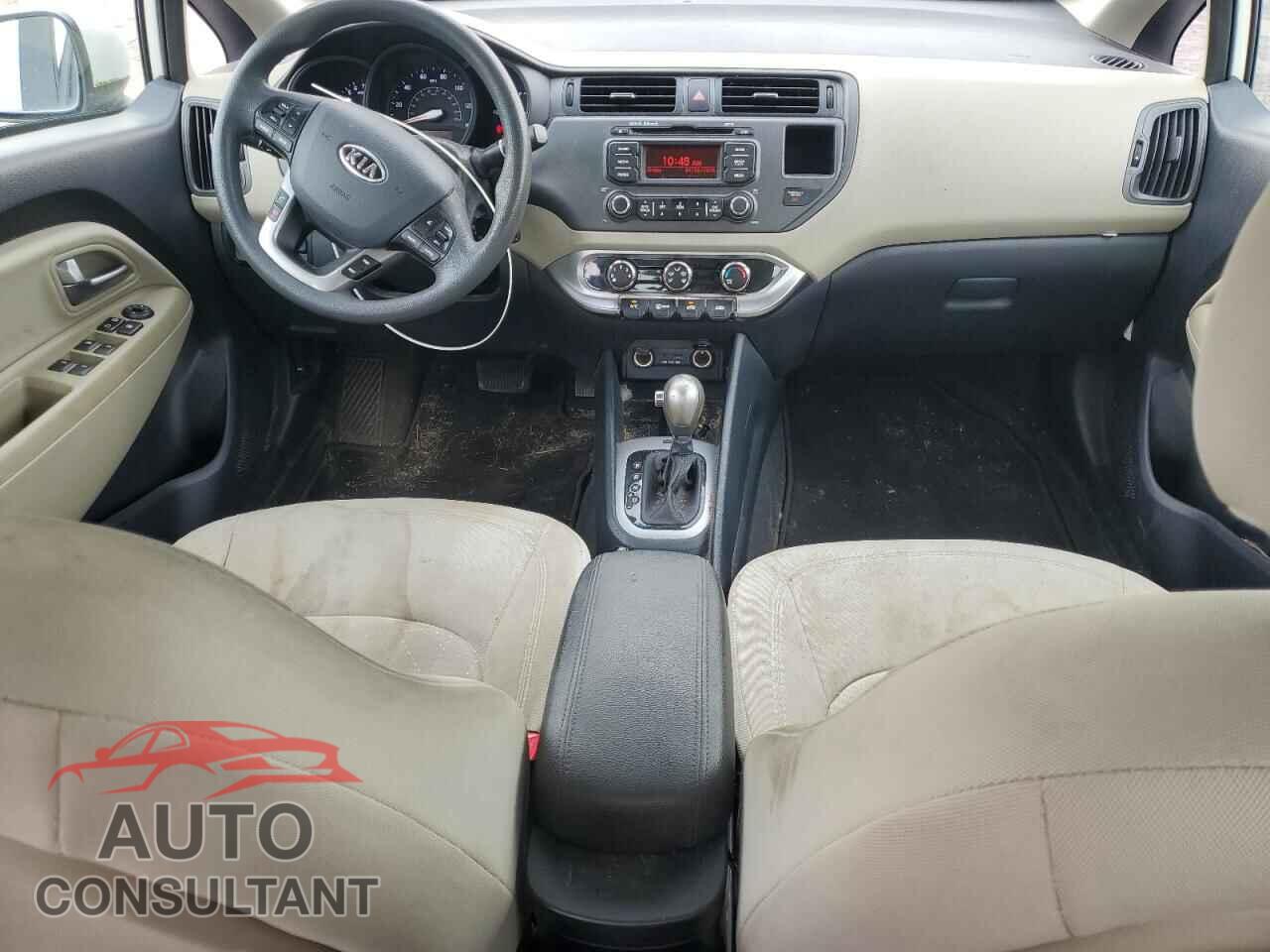KIA RIO 2012 - KNADN4A31C6077171