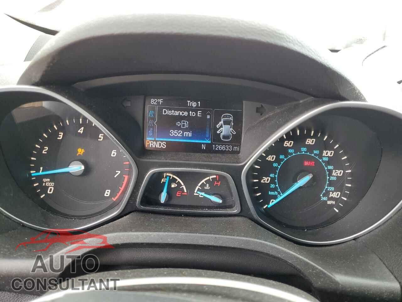 FORD ESCAPE 2016 - 1FMCU9J99GUA27084