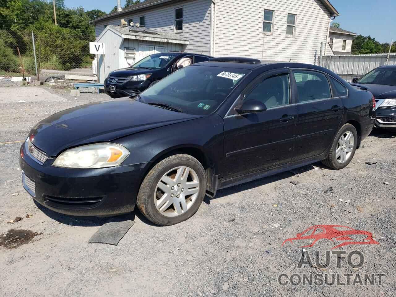 CHEVROLET IMPALA 2012 - 2G1WB5E33C1173503