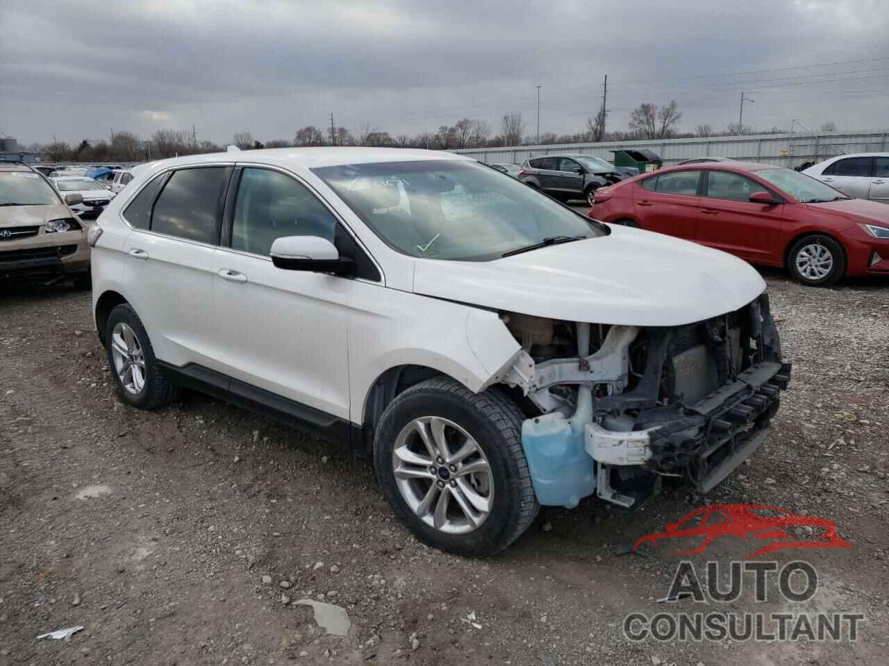 FORD EDGE 2017 - 2FMPK4J86HBB37096