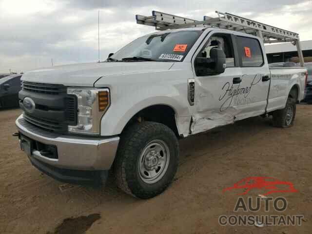 FORD F250 2019 - 1FT7W2B61KEF17209