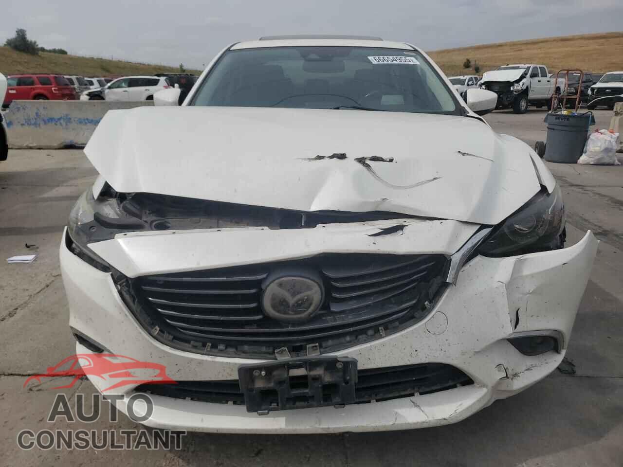 MAZDA 6 2017 - JM1GL1W59H1118116