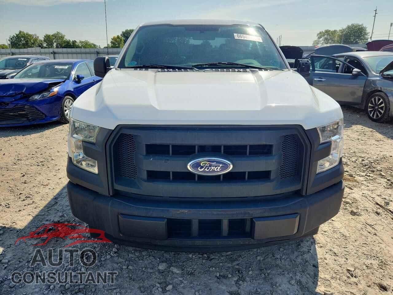 FORD F150 2017 - 1FTEW1CG4HFA00286