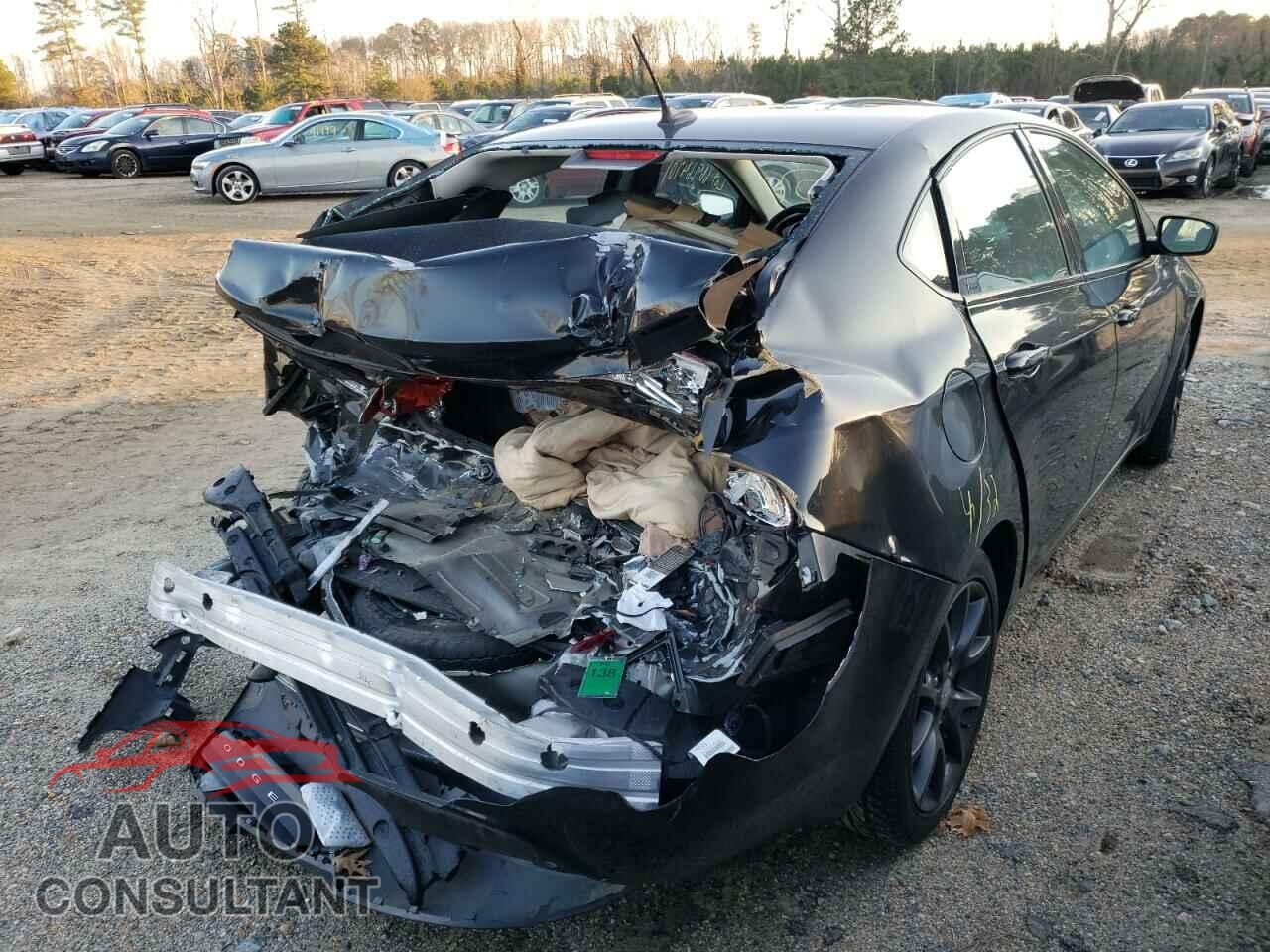 DODGE DART 2016 - 1C3CDFFA2GD819264