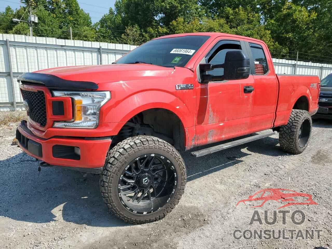 FORD F-150 2019 - 1FTEX1EP9KKC95345