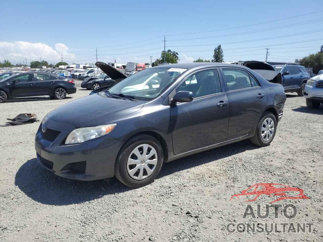 TOYOTA COROLLA 2010 - 1NXBU4EE3AZ218464
