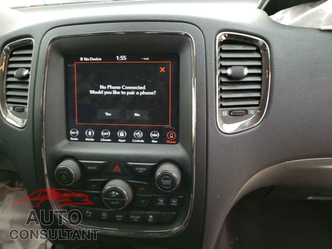 DODGE DURANGO 2018 - 1C4RDJDG2JC242748