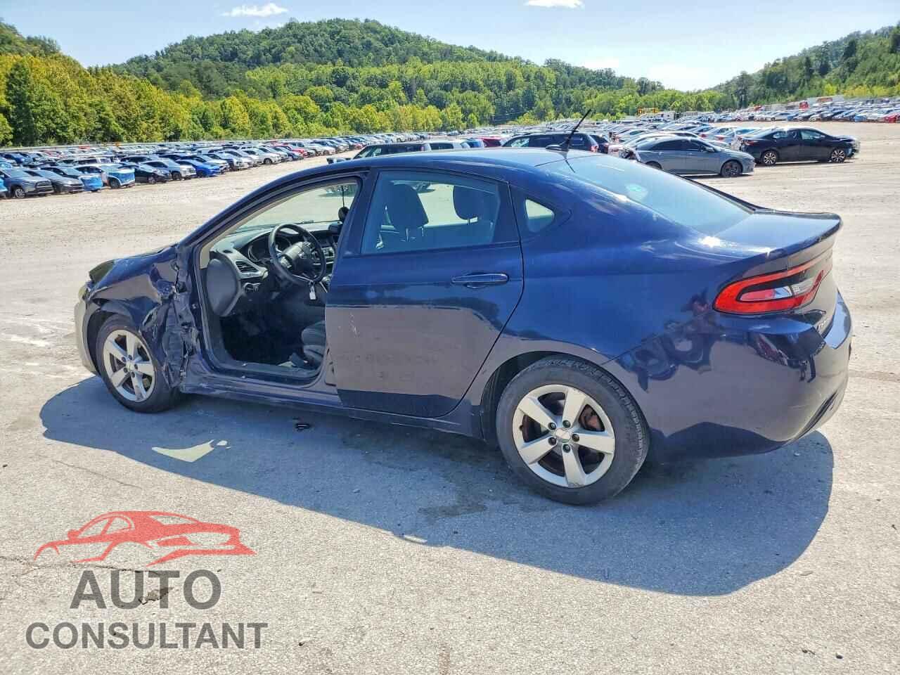 DODGE DART 2016 - 1C3CDFBB3GD555129