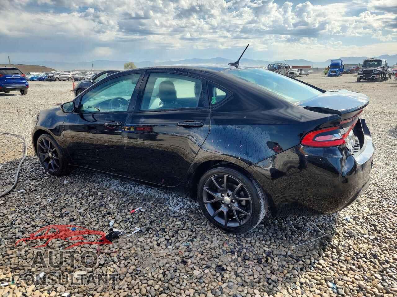 DODGE DART 2016 - 1C3CDFAA9GD606514