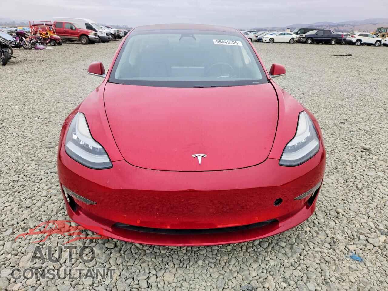 TESLA MODEL 3 2018 - 5YJ3E1EB5JF065749