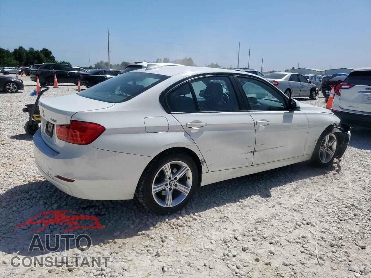 BMW 3 SERIES 2014 - WBA3B5C53EF599666