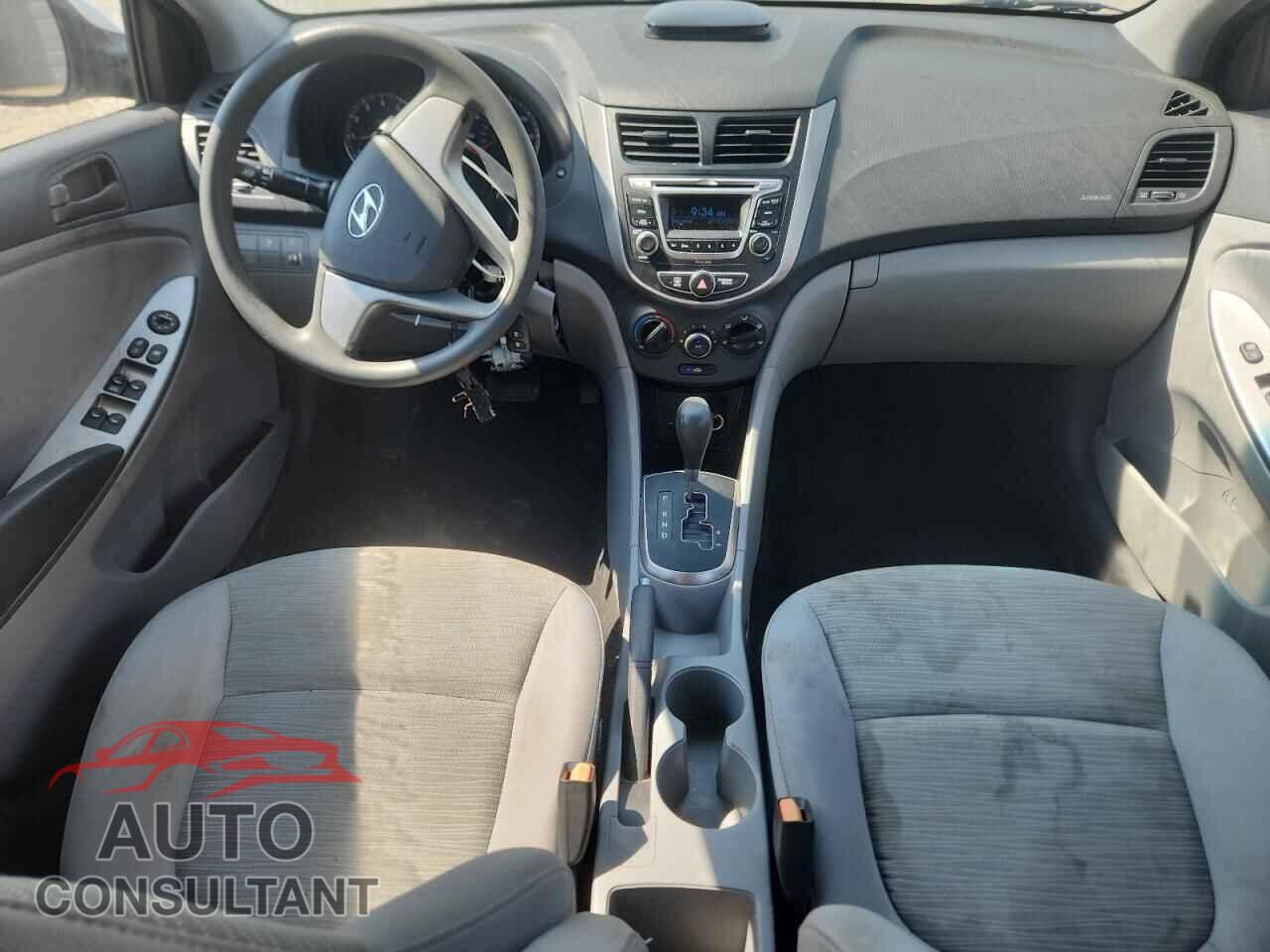 HYUNDAI ACCENT 2016 - KMHCT4AE6GU960864