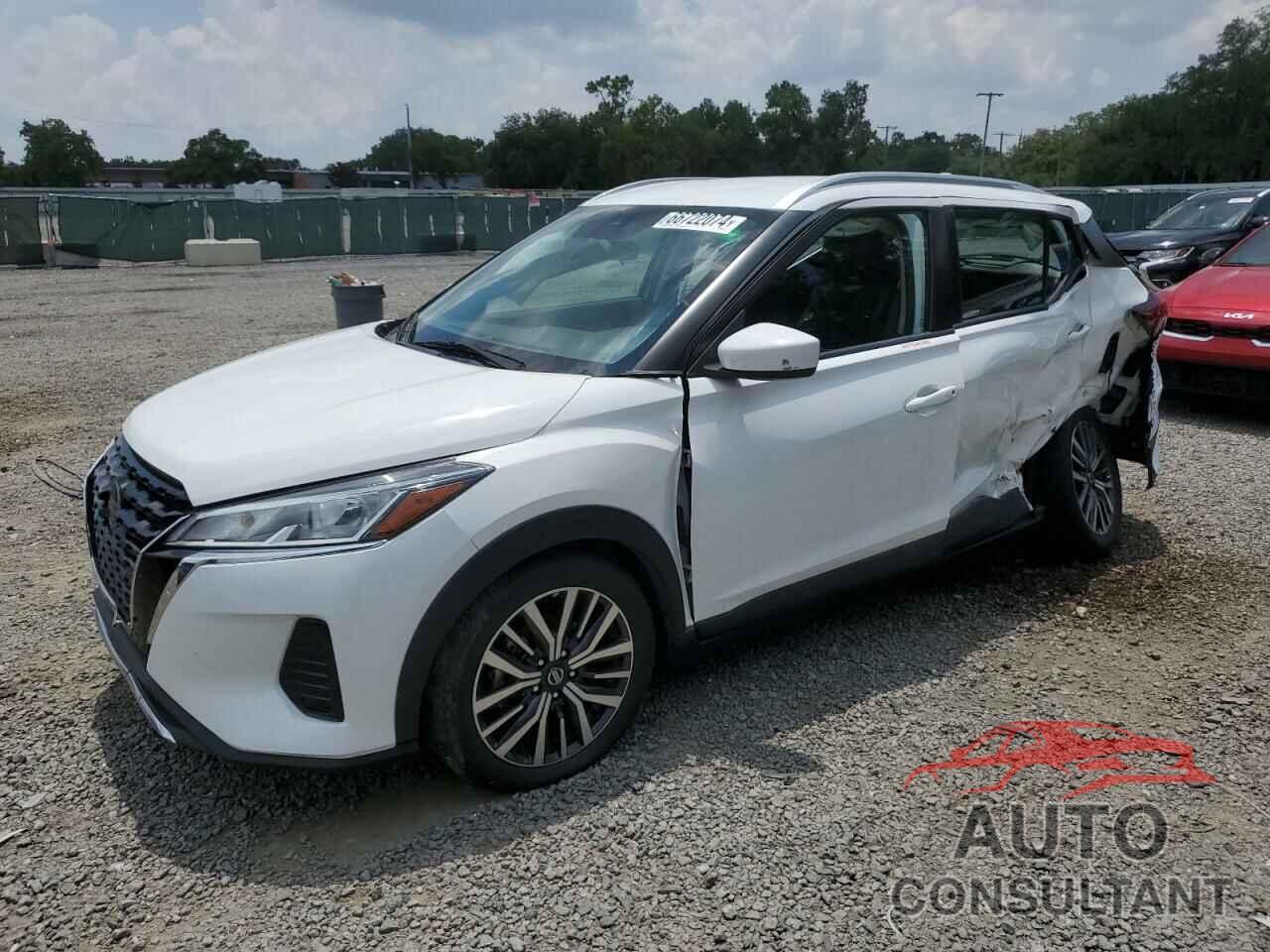 NISSAN KICKS 2021 - 3N1CP5CV1ML501486