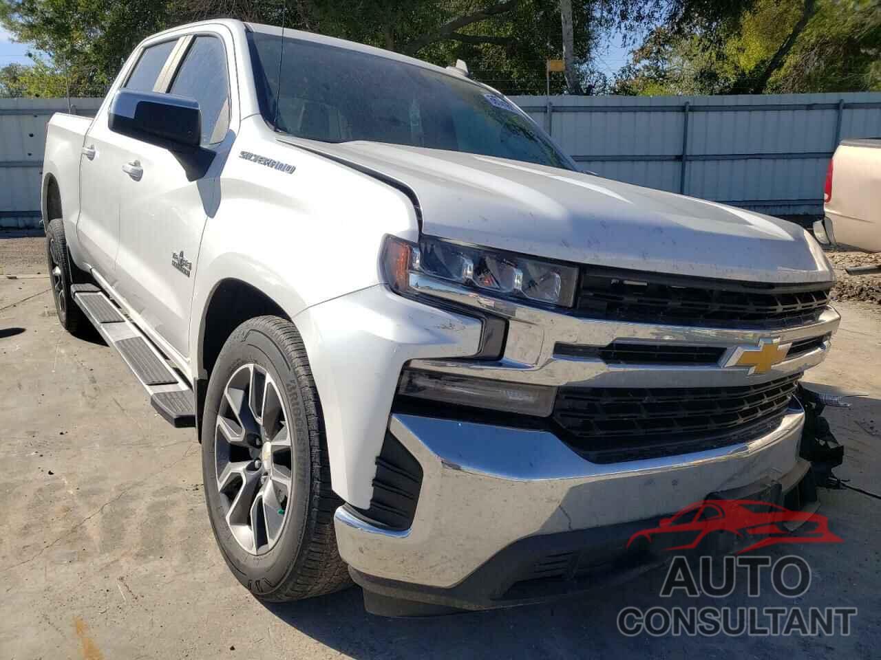 CHEVROLET SILVERADO 2019 - 3GCPWCED1KG167718